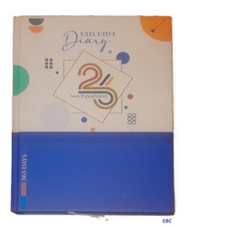 Zebra Executive Diary 2026 D486